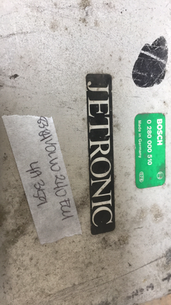 0 280 000 510 Volvo 240 ecu ecm computer module 1983-1984