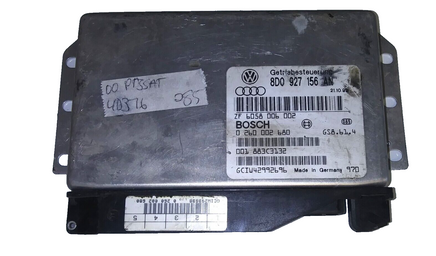 8D0 927 156 AN TCM transmission computer 2000 VW Passat