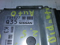 NEC012-650 Nissan Rogue 2014-2017 ecm ecu computer