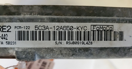 5C3A-12A650-KYC Ford F250 F-250 2005 ECM ECU computer