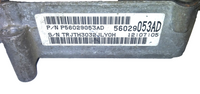 P56029053AD tcm transmission computer 2003 Dodge Ram 1500