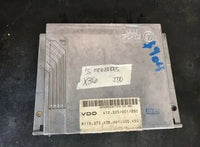 2005 Mercedes CL500 VDO E-gas ECU 1 computer 412.225/001/030