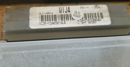 XC3F-12A650-ALE ecm ecu computer 1999 Ford Econoline van or F150 **tested**