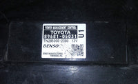 89681-06031 ecm ecu computer 2013 Toyota Camry