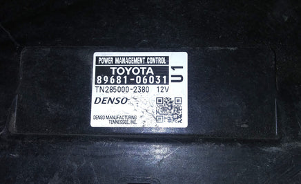 89681-06031 ecm ecu computer 2013 Toyota Camry