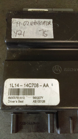 1L14-14C708-AA Lincoln Navigator 11999-2002 seat control module