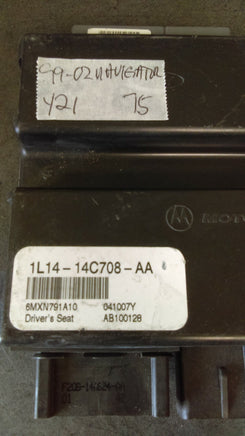 1L14-14C708-AA Lincoln Navigator 11999-2002 seat control module