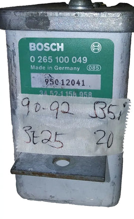 0 265 100 049 abs computer module 1990-1992 BMW 535 535i