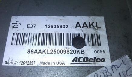 12635902 ecu ecm computer 2007-2011 Chevy Cobalt