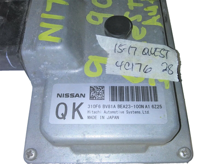 310F6 BV81A tcm transmission computer 2015-2018 Nissan Rogue