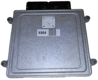 39101-2G664 ecm ecu computer 2011-2014 Hyundai Sonata