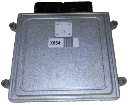 39101-2G664 ecm ecu computer 2011-2014 Hyundai Sonata