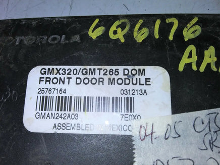 25767164 Cadillac CTS or SRX 2004-2005 front door module