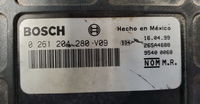 0 261 204 280 V09 VW Jetta or Golf 1997 ecm ecu computer