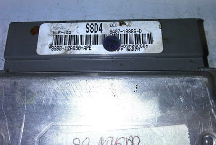 1999 Mercury Cougar ecm ecu computer 98BB-12A650-APE **Tested**