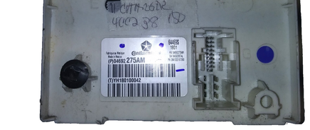 (P)04692275AM bcm body control module 2011 Dodge Charger