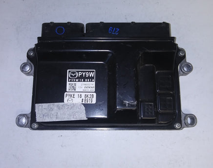 PY9W18 881A ecm ecu computer 2017-2018 Mazda 3 Mazda3