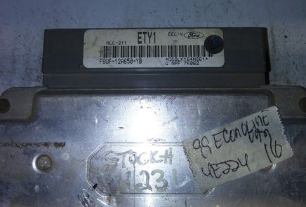 F8UF-12A650-YB Ford Econoline van 1999 ecm ecu computer ***TESTED***