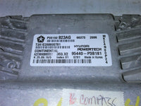 95440-P3B181 Jeep Compass 2016 TCM transmission computer