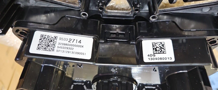 95332714 Chevy Trax 2013-2014 heater ac control **NEW OEM**