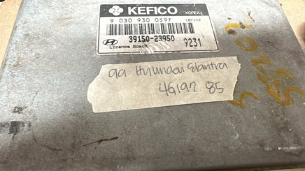 39150-23950 ecm ecu computer 1999 Hyundai Elantra