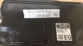 89661-47650 Toyota Prius 2016-2017 ecu ecm computer