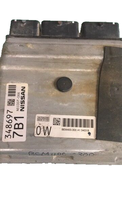 NEC007-066 Nissan Altima 2013-2014 ecm ecu computer