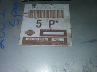 2002 Nissan Sentra ecm ecu computer A56-X65 BZ8