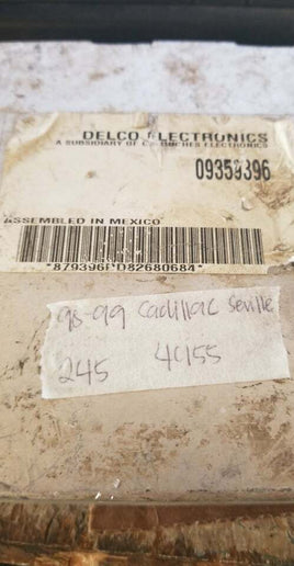 09359396 Cadillac Seville, Deville, El Dorado 1997-1999 BCM body control module