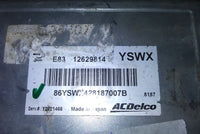 12629814 ecm ecu computer 2009 Chevrolet Aveo