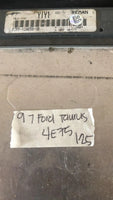 1997 Ford Taurus or Mercury Sable ecm ecu computer F7PF-12A650-XB  **Tested**