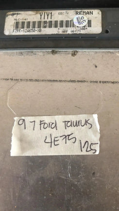 1997 Ford Taurus or Mercury Sable ecm ecu computer F7PF-12A650-XB  **Tested**
