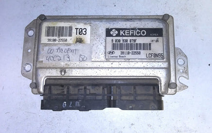 39110-22550 ecu ecm computer 2000 Hyundai Accent