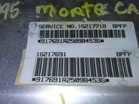 16217691 Oldsmobile Cutlass 1995 ABS Control Module
