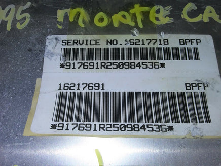 16217691 Oldsmobile Cutlass 1995 ABS Control Module