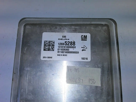 2019 Cadillac CTS ecm ecu computer 12695288