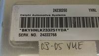 2003-2005 Saturn Vue tcm transmission computer 24230260