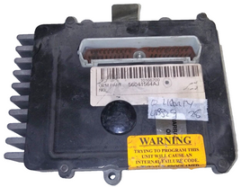 56041564AJ TCM transmission computer 2002 Jeep Liberty