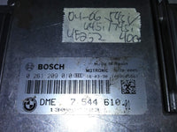 7 544 610 -01 ecm ecu computer 2004-2006 BMW 545i 645i or 745i