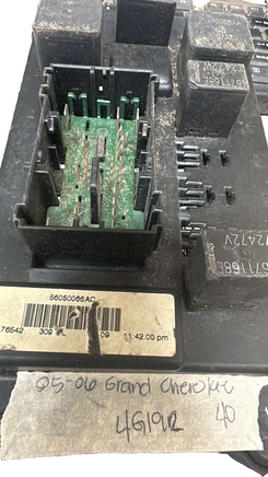 56050066AC engine control module 2005-2006 Jeep Grand Cherokee