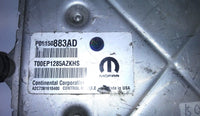 P05150883AD ECM ECU computer 2015 Dodge Challenger TESTED GOOD