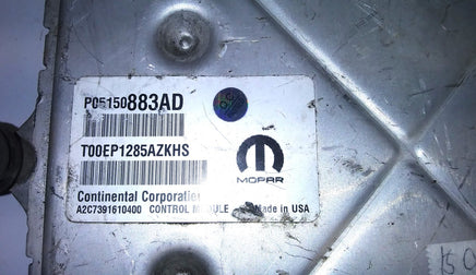 P05150883AD ECM ECU computer 2015 Dodge Challenger TESTED GOOD