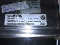 7 532 142 ecm ecu computer 2001-2005 BMW 325i 325