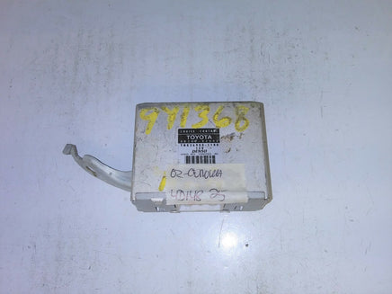2002 Toyota Corolla Cruise control module 88240-02040