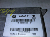 1C 9316923-01 BMW M6 2014 lane change departure sensor module