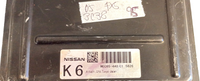 MEC65-440 ecm ecu computer 2005 Infiniti FX35