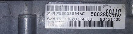 P56028694AC TCM transmission computer 2002 Dodge Durango