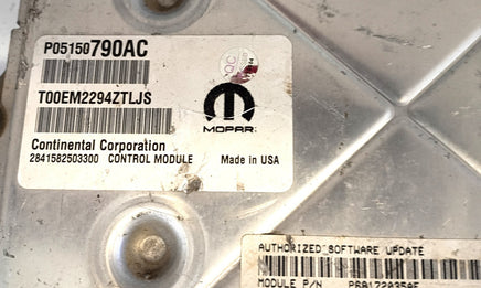 P05150790AC ecm ecu computer 2014 Jeep Grand Cherokee TESTED GOOD