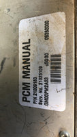 21009183 Saturn S-Series 2000-2001 ecu ecm computer
