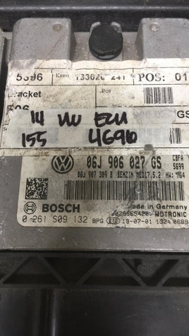 06J 906 027 GS VW Eos 2014 ecm ecu computer